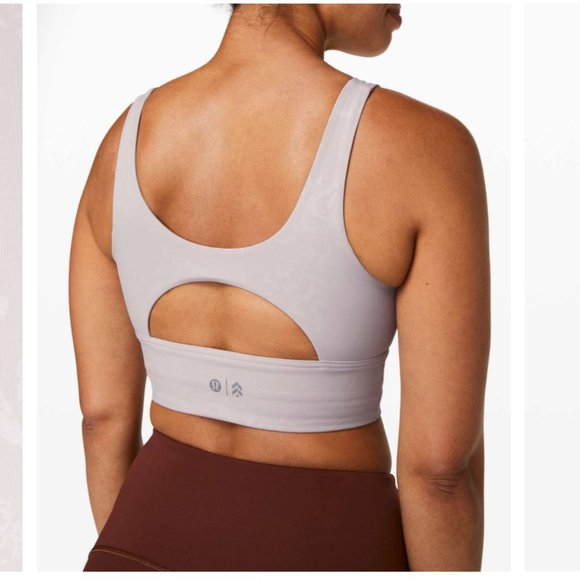 Lululemon Stronger as One Long Line Bra *lululemon X Barrys Bootcamp - Picture 2 of 14